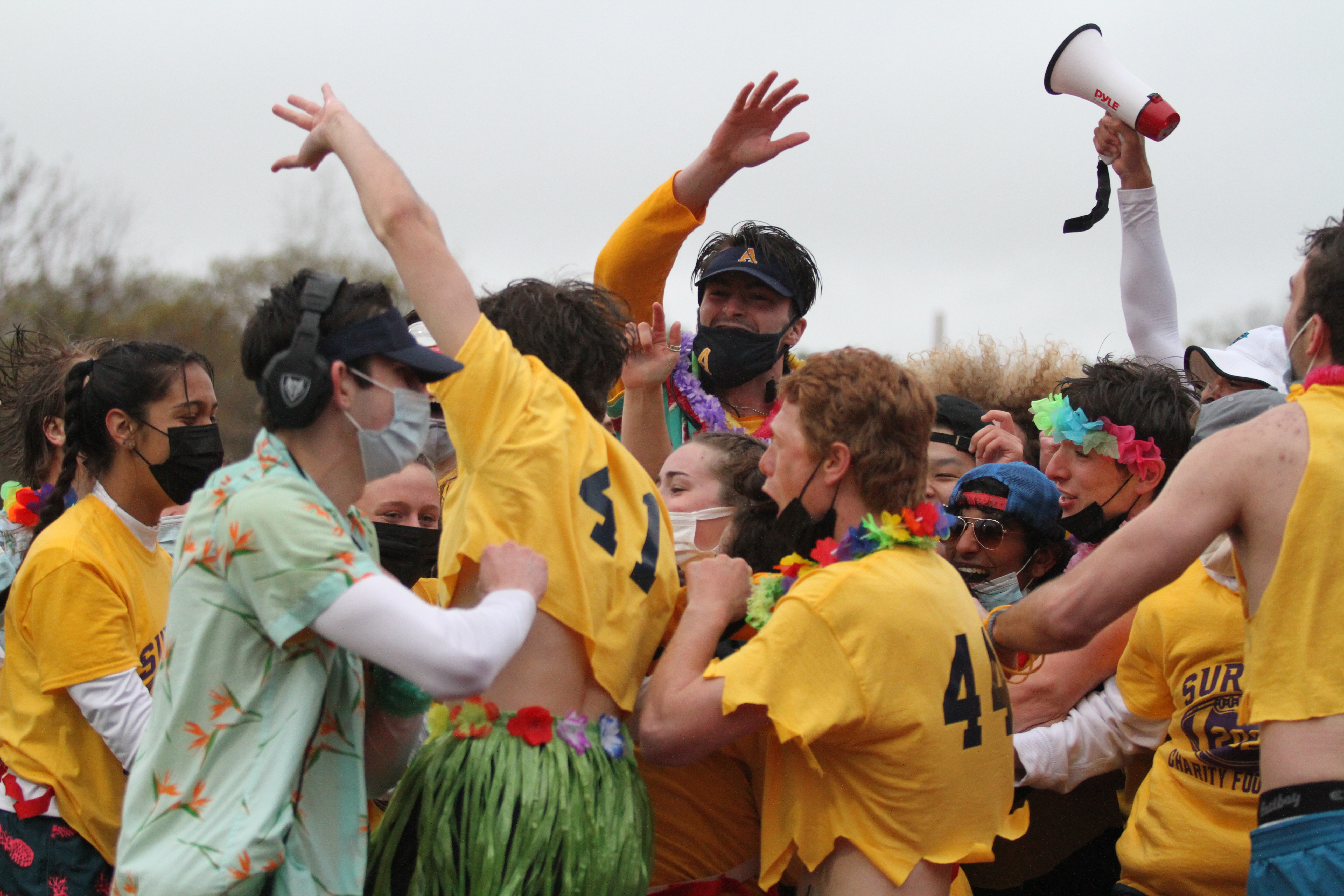 Charity Football: Surfers Ride Wave to Victory