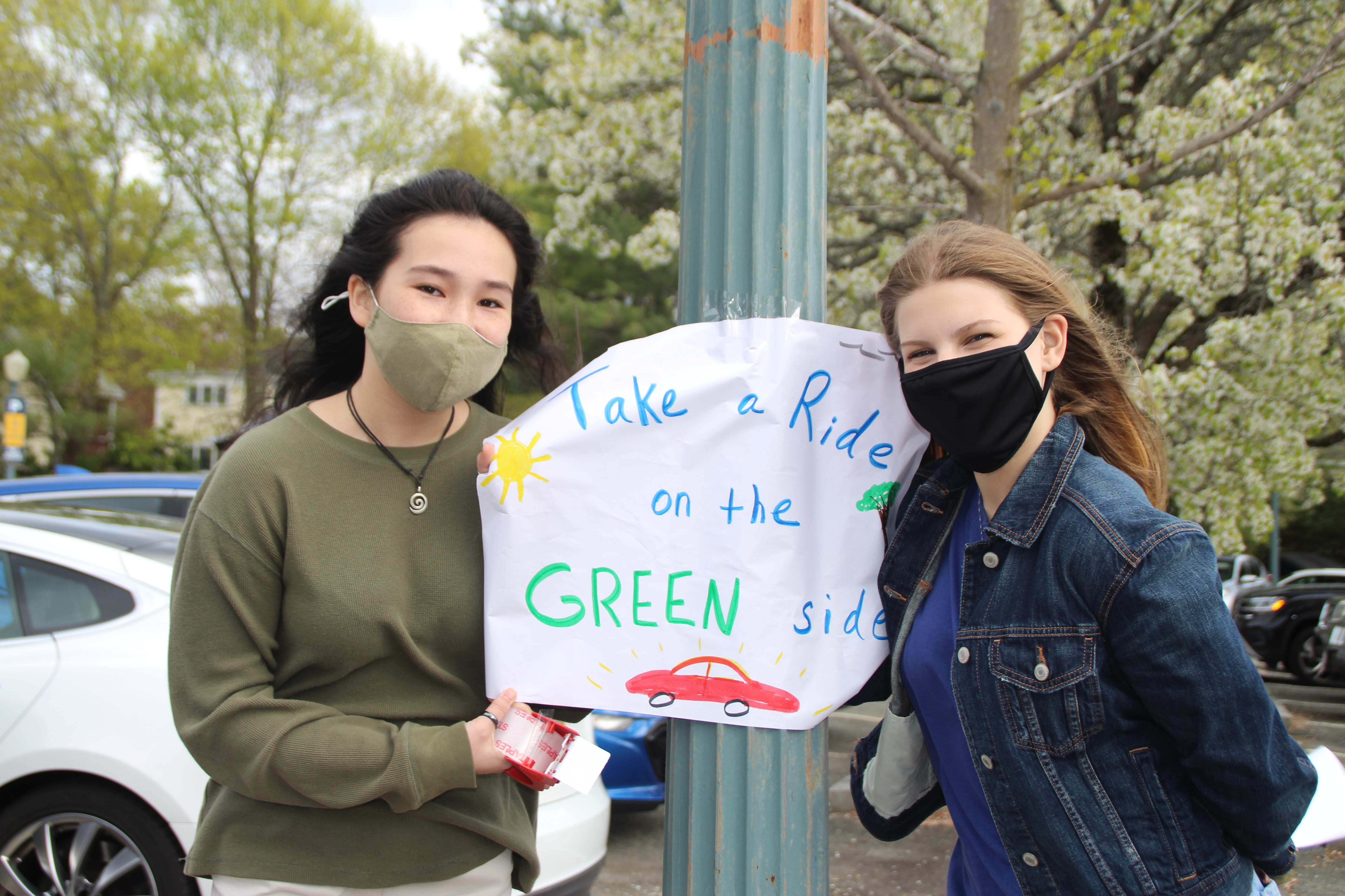 Environmental Club Pursues Projects