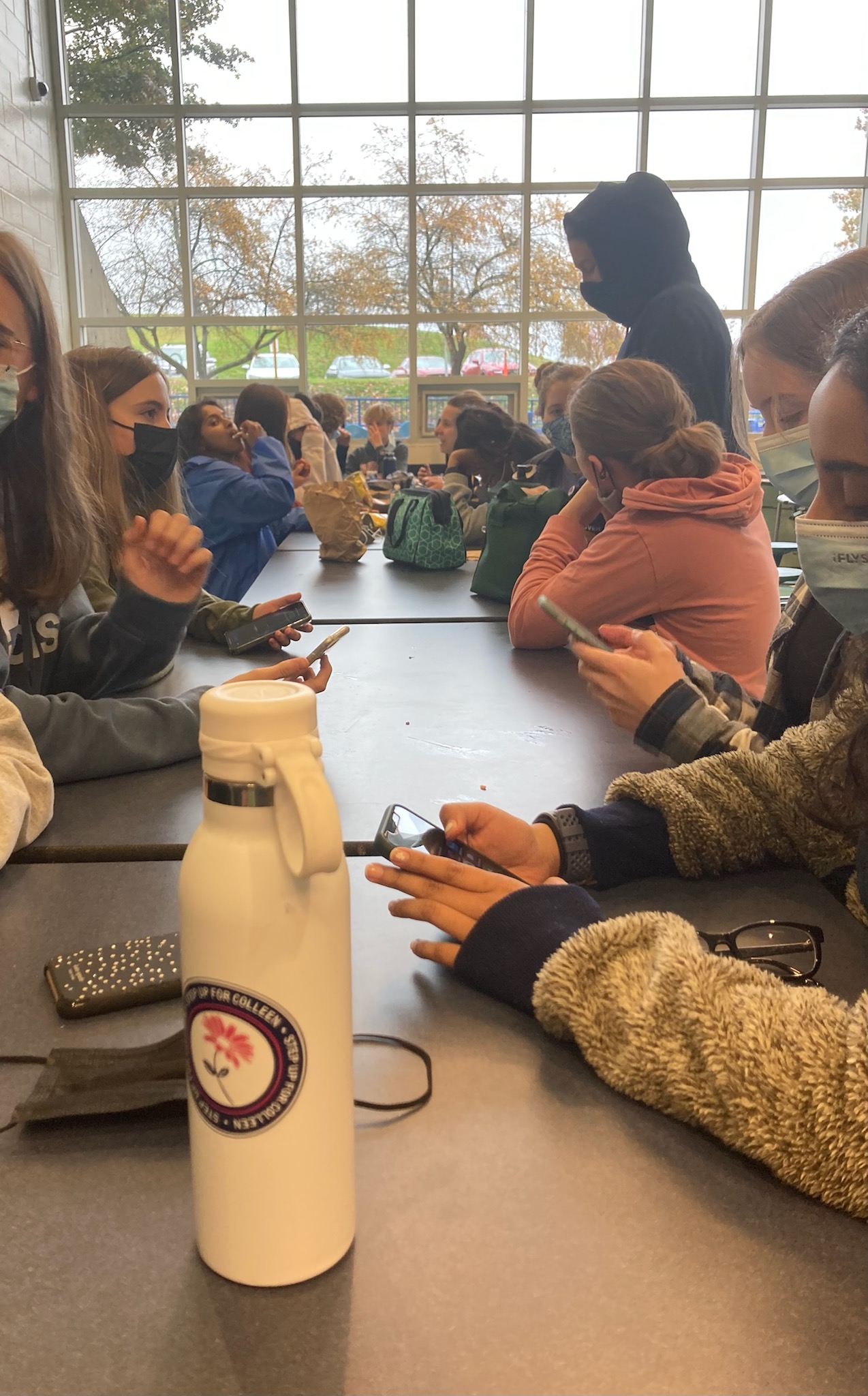 Mask Rules in Cafeteria Raise Questions, Concerns