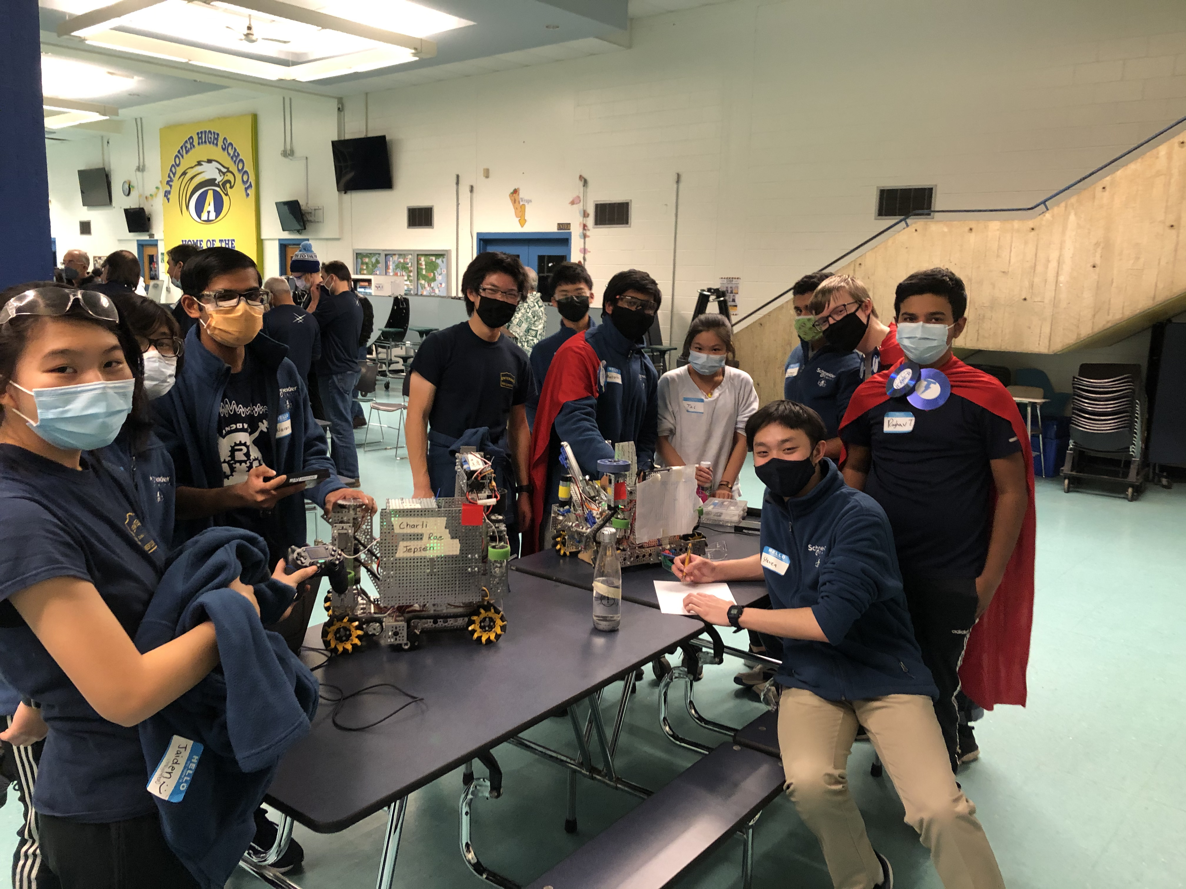 Competition Warms Up Just in Time for Winter