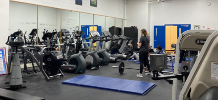 Long Awaited Fitness Room Renovation