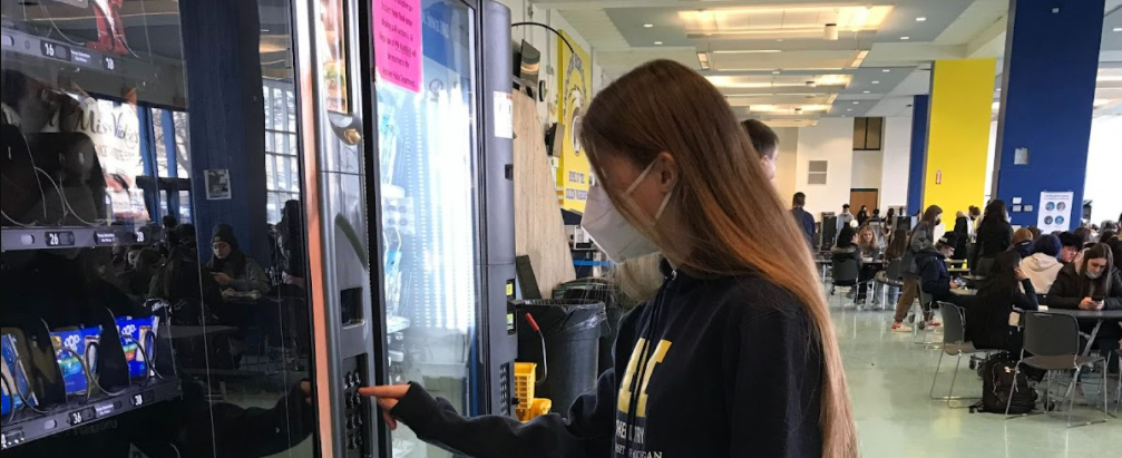 Vending Machine Thefts Decrease