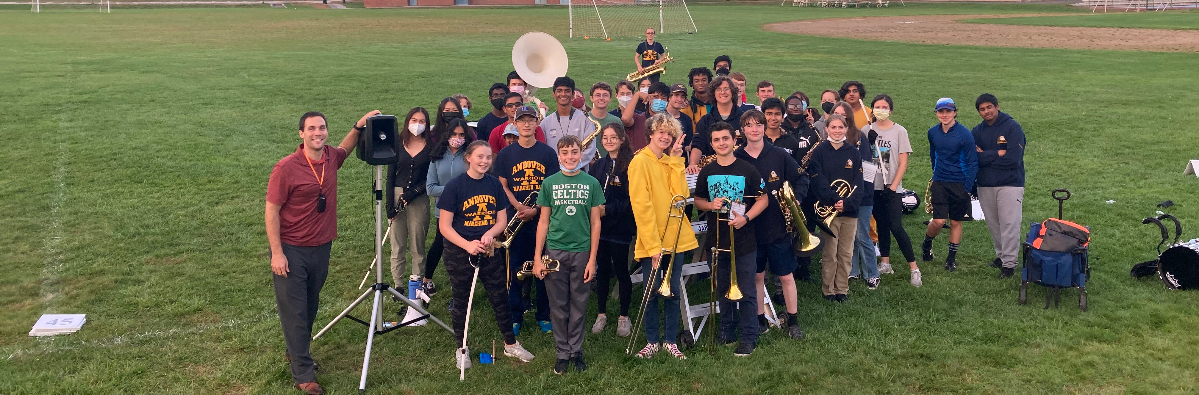 AHS Band Influences Lives