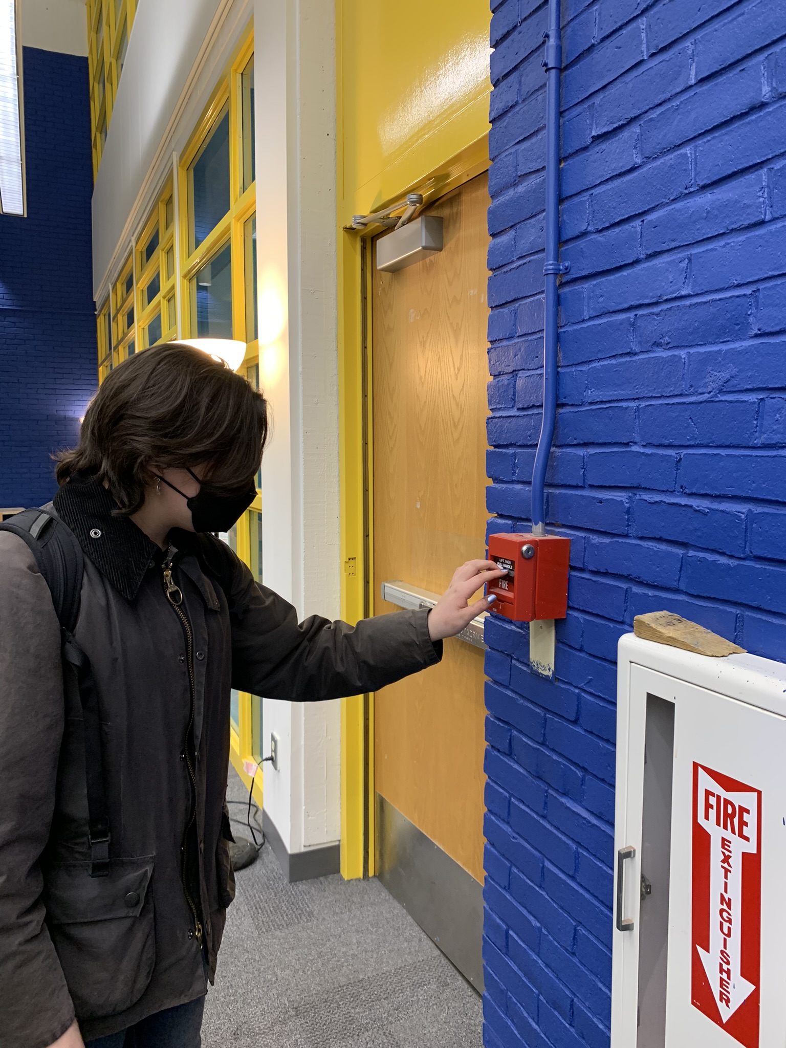 Teachers Express Concern Over Organization of Fire Drills