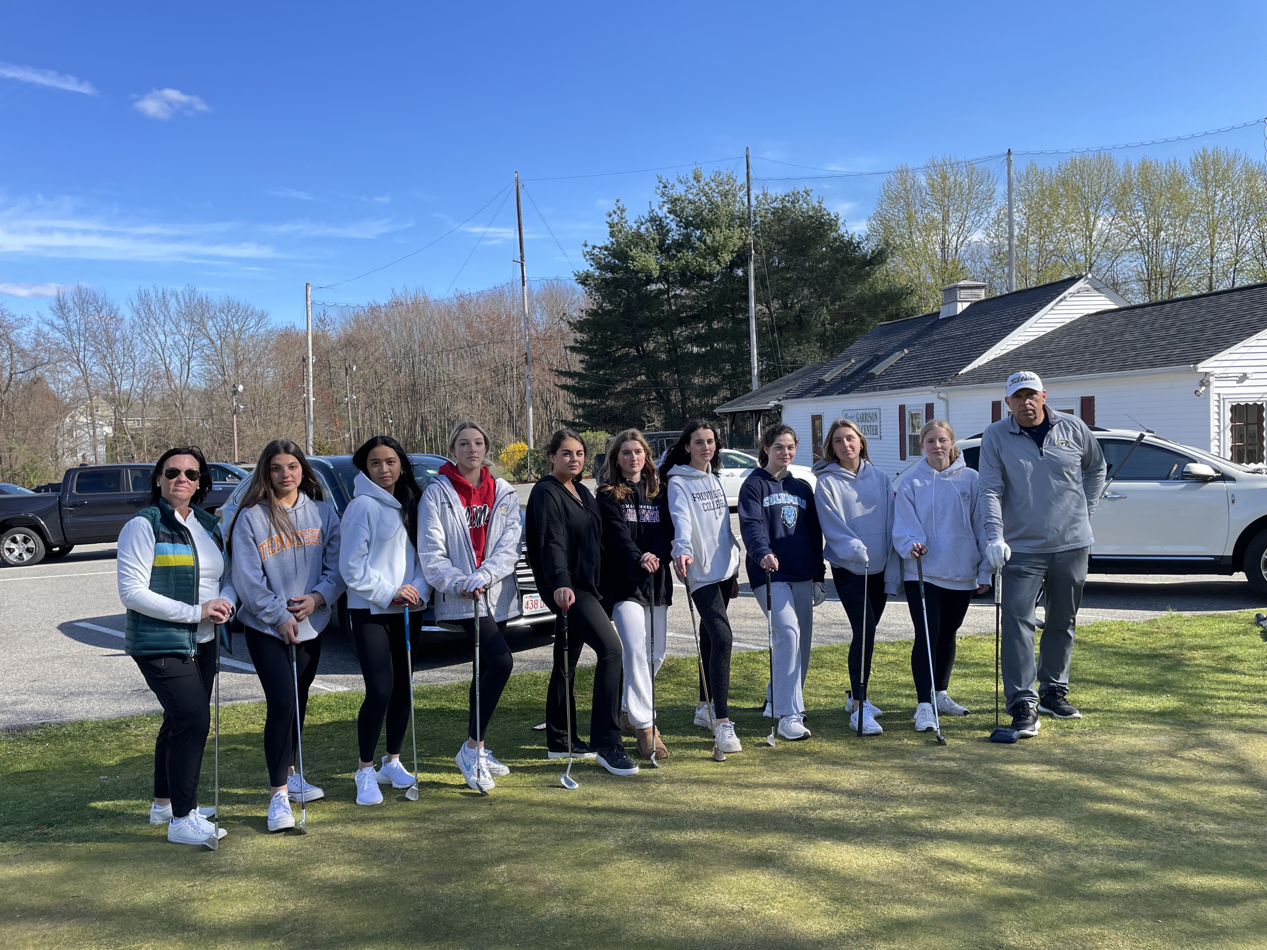 Girls Golf Team Tees Up for Success