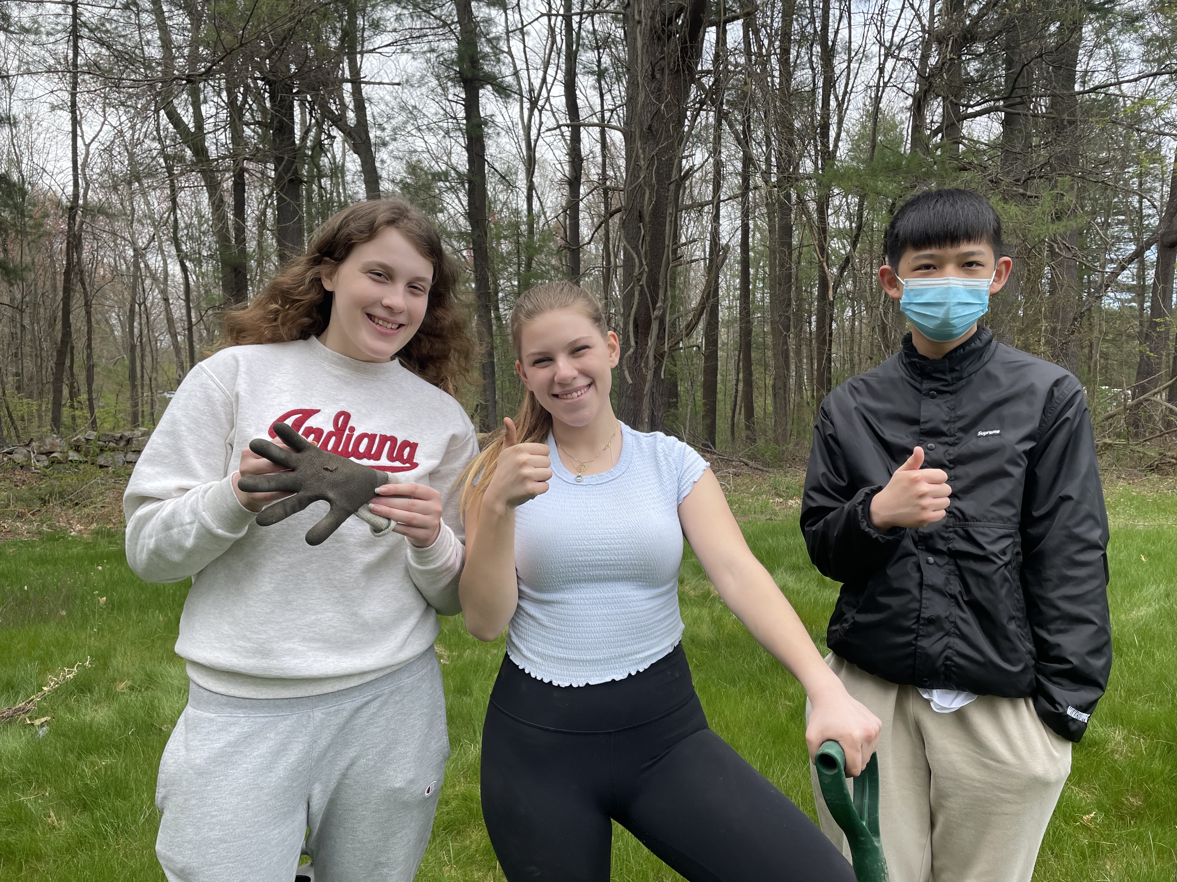 AHS Environmental Club Hosts Tree-Plenish Fundraiser