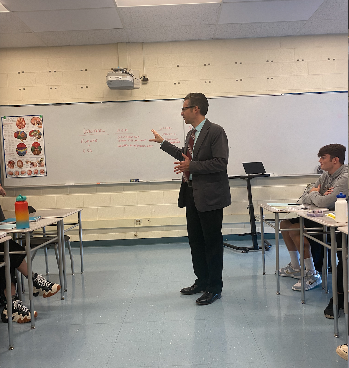 Newest AP Class Captivates Students