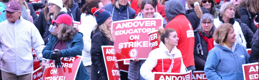 South Elementary Teacher Comments on AEA Strike