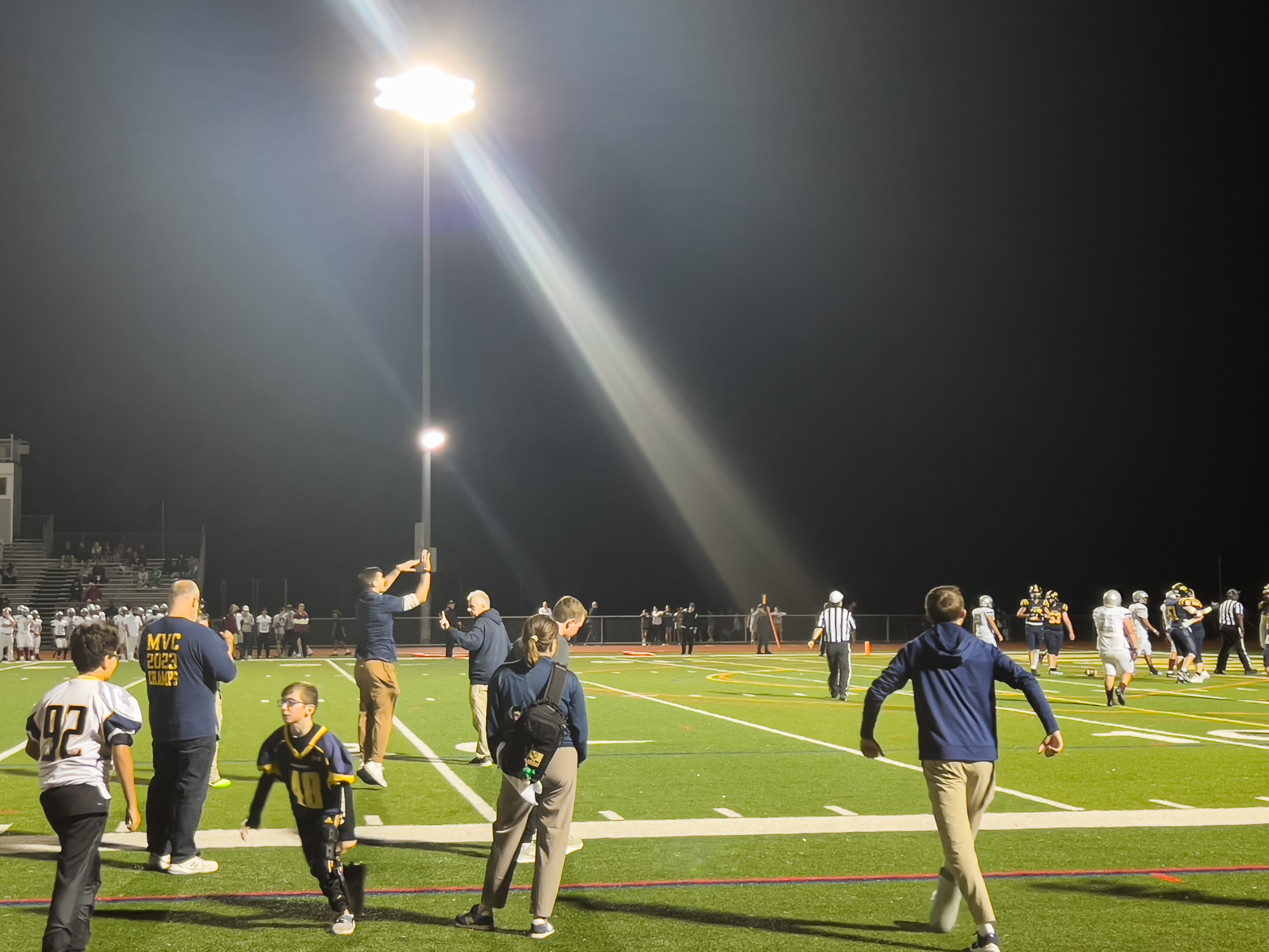 Coach Perry Returns to Lead Andover Football, Teach Classes