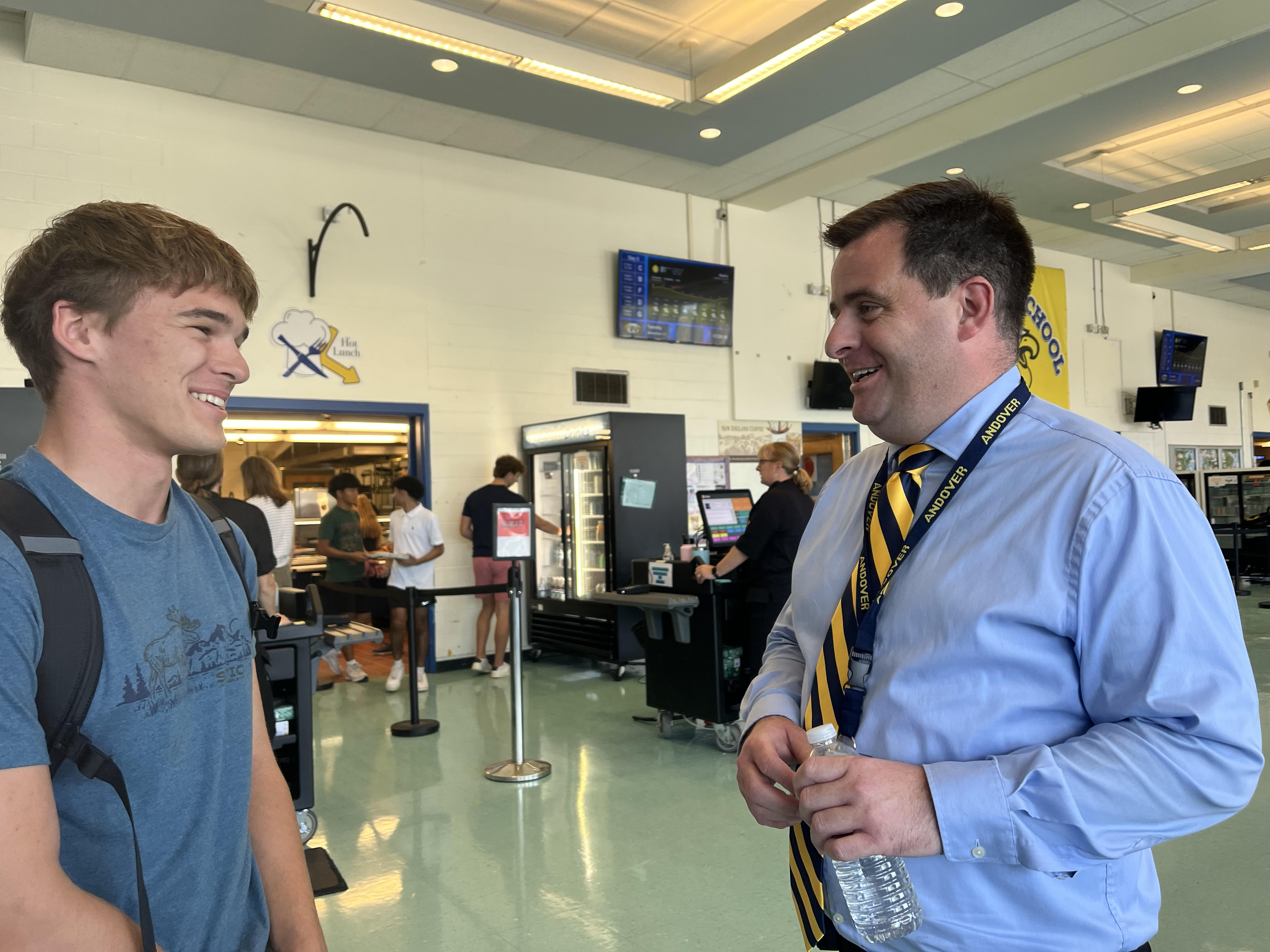 New Principal Settles Into AHS 