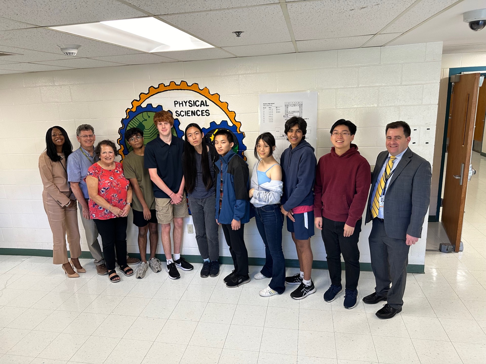 AHS Team to Conduct Particle Physics Experiment at DESY