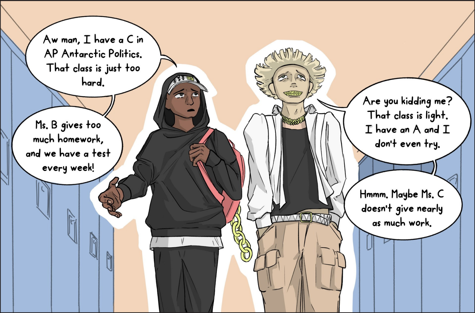 Navigating the Teacher Lottery: Addressing Grading Disparities in High School Education
