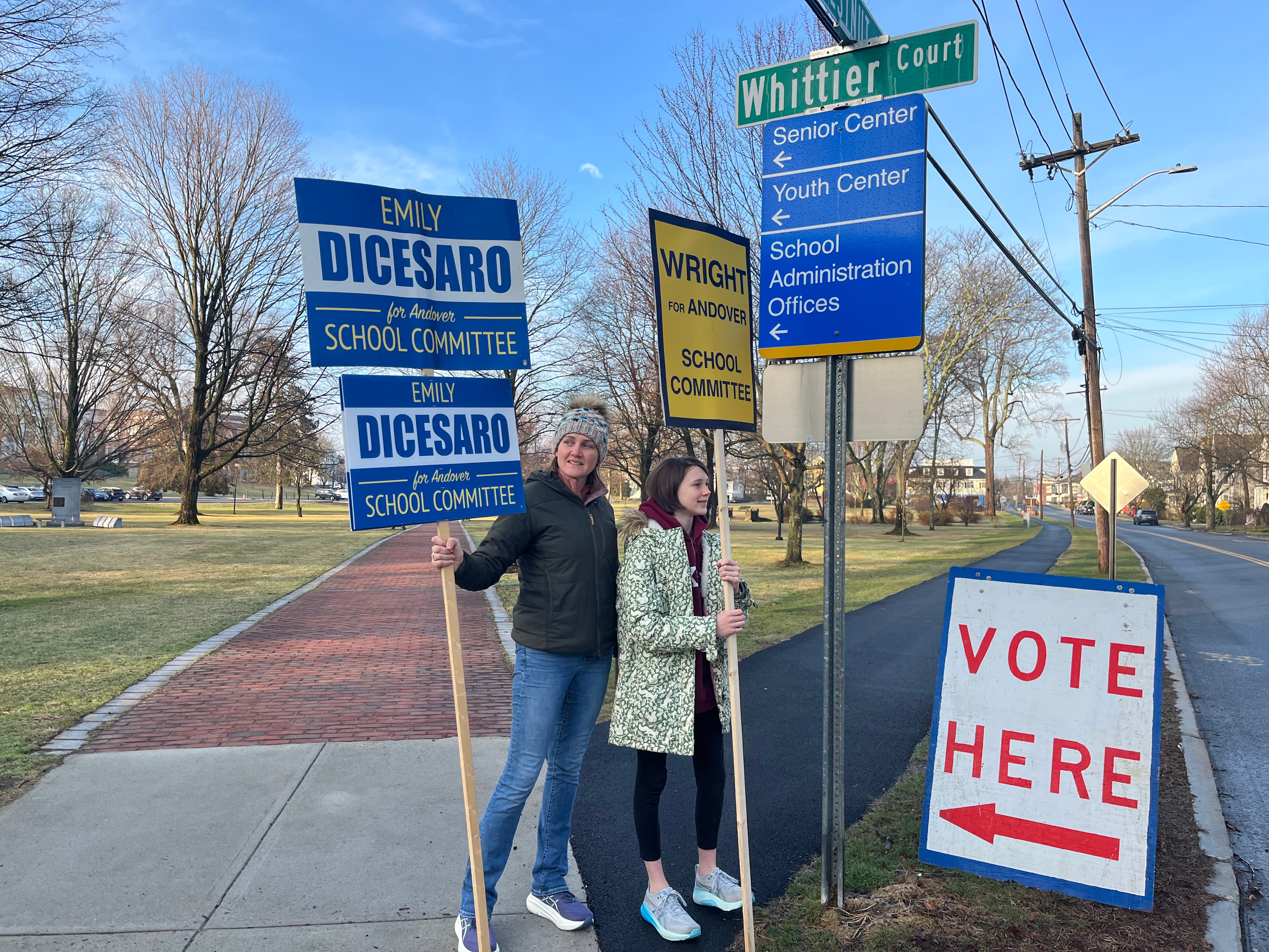 Andover Voters Choose Tamarkin, Shepley Over Incumbents