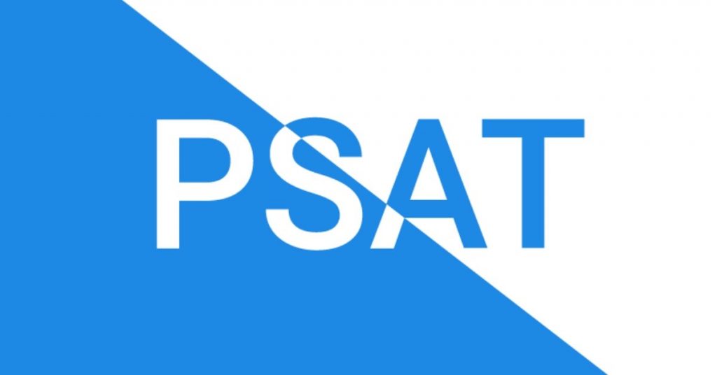PSAT on Wednesday, October 29 Now being Offered to Sophomores