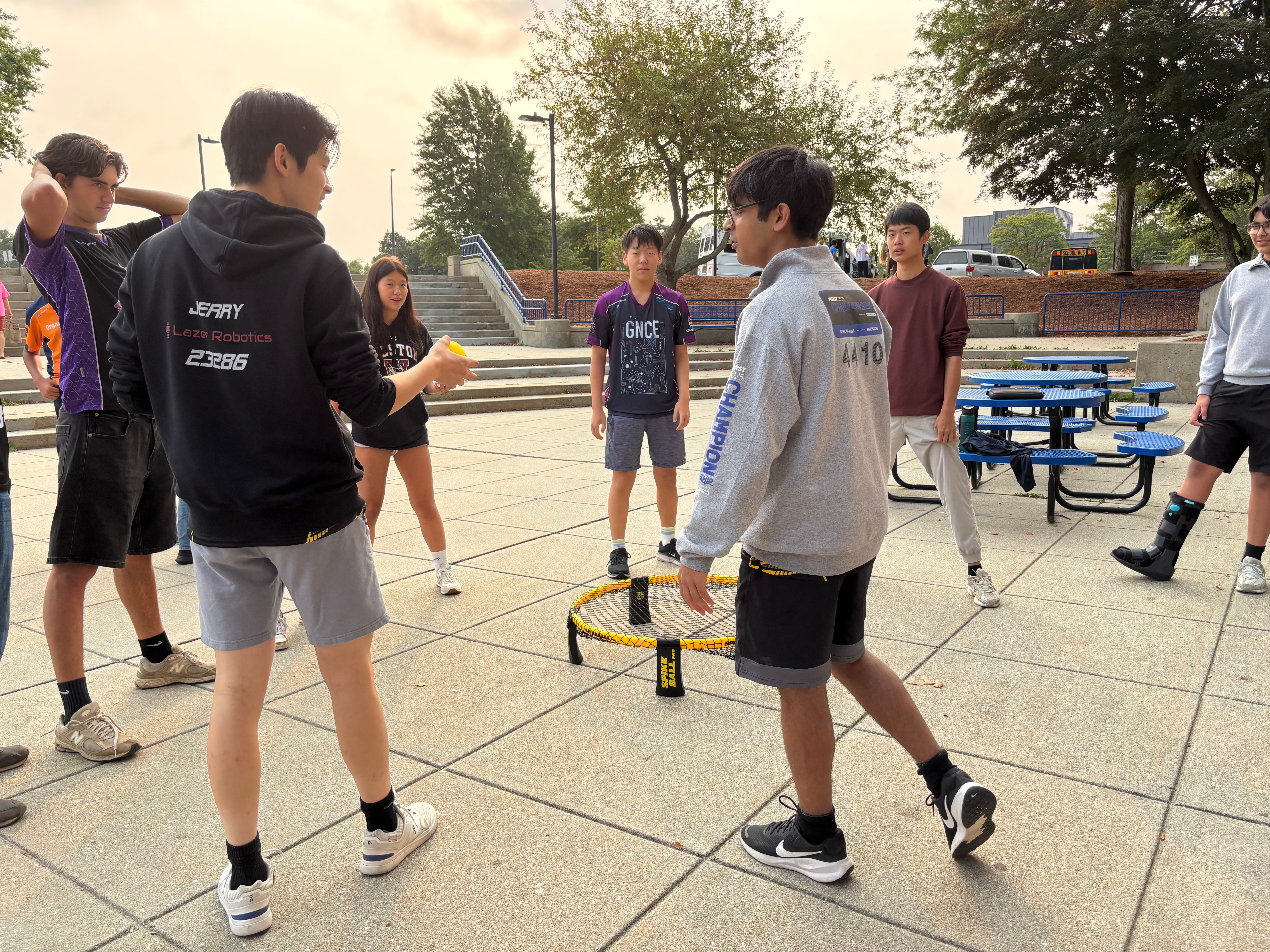 Robotics Club Hosts Season Premier Event