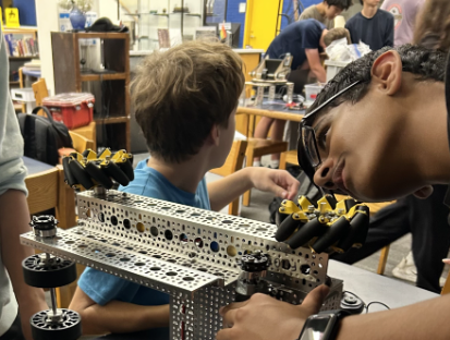 Search For New Advisor for Robotics Club