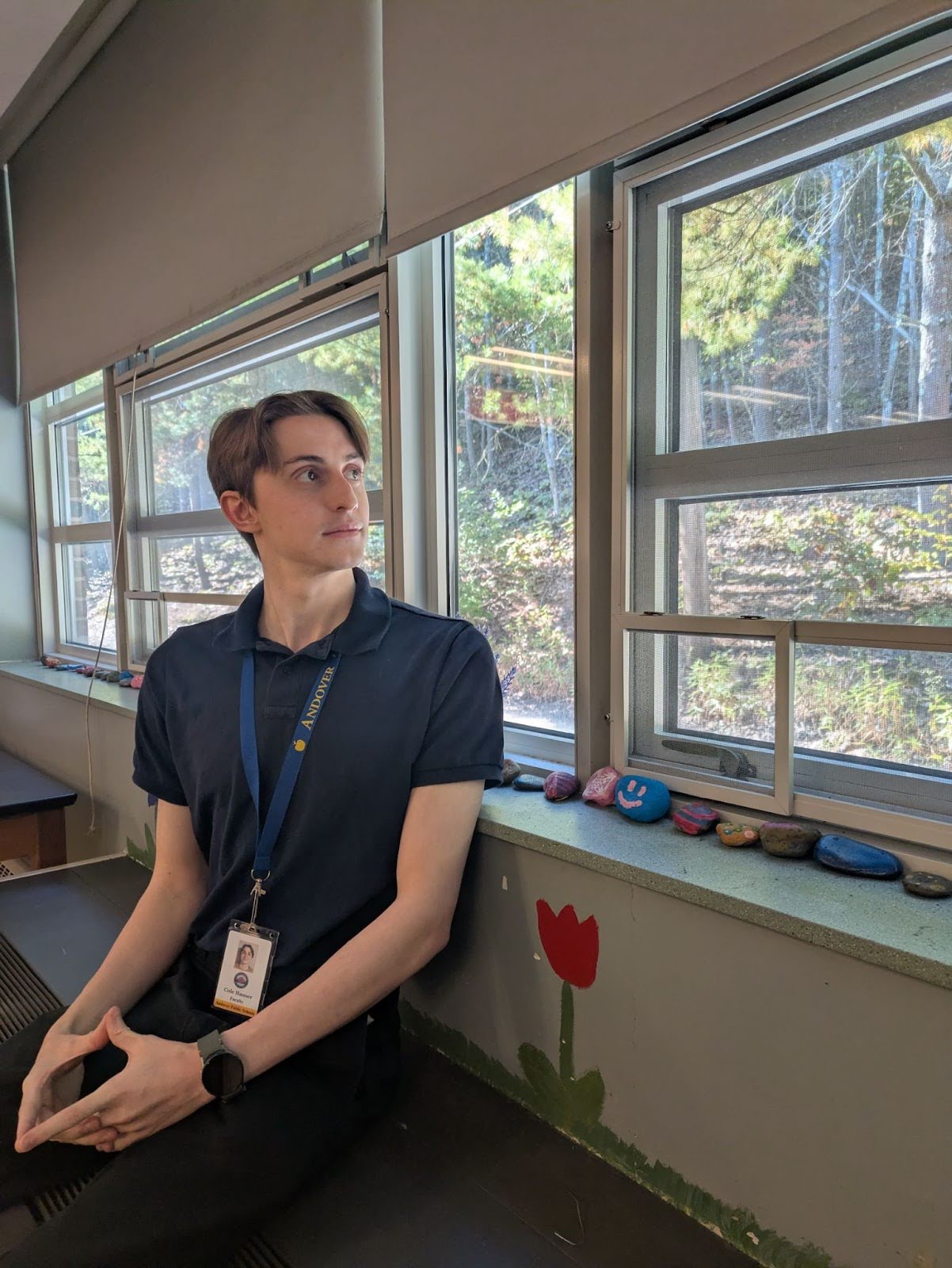 New Biology Teacher, Birdwatching Enthusiast