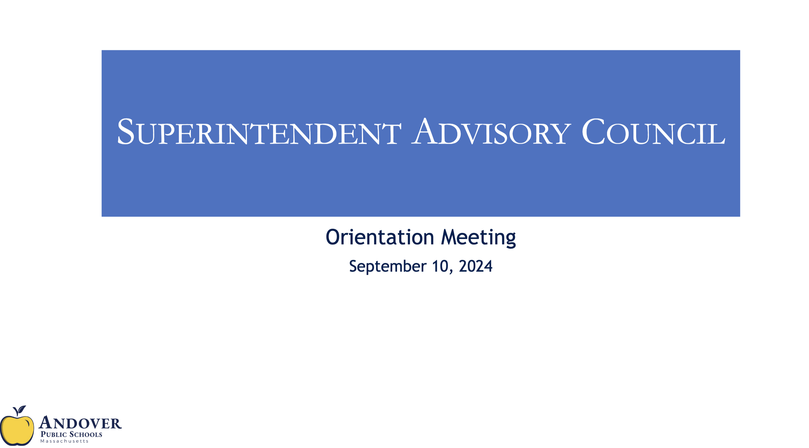 New Superintendent Student Advisory Council Plans to Bring Change to APS