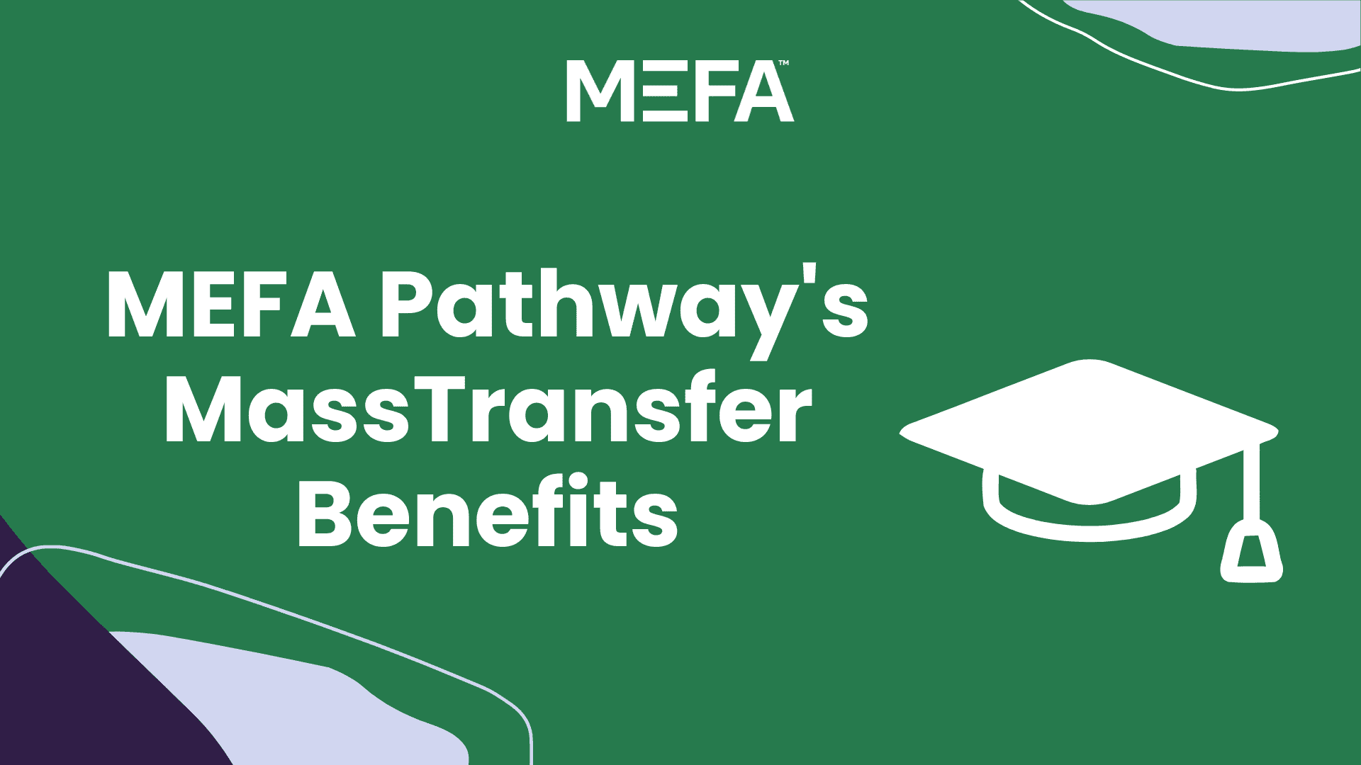MEFA Pathway, New College and Career Program for Andover students