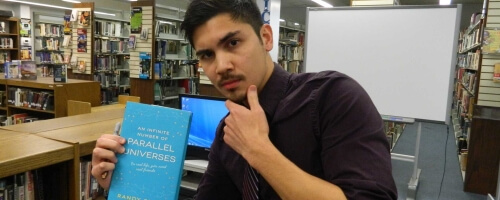 Award-Winning Author Visited March 2 